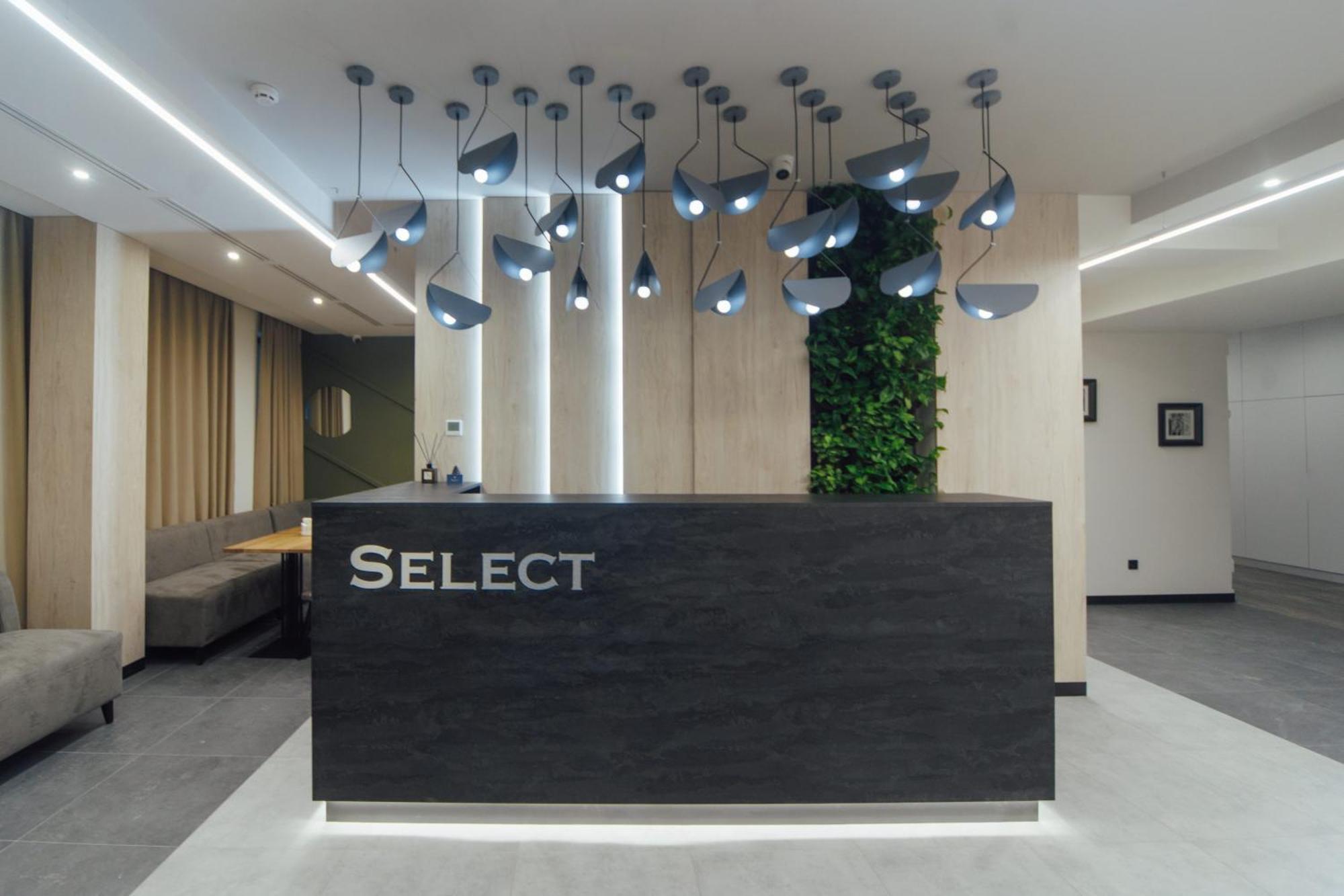 Select Hotel Львов Экстерьер фото